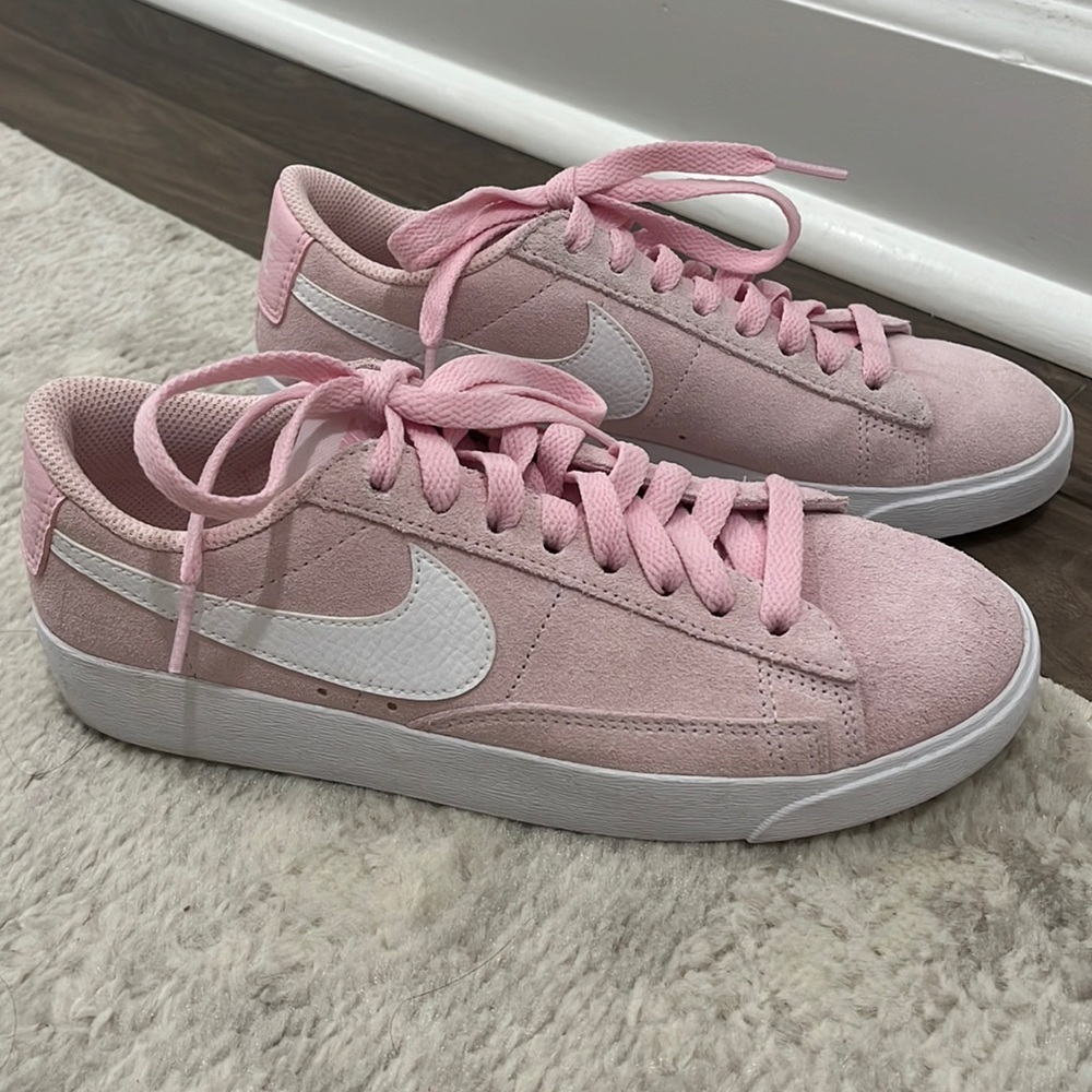 Pink Nikes